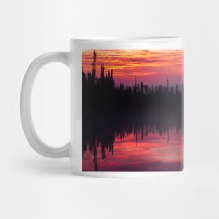 Sunrise reflection Mug